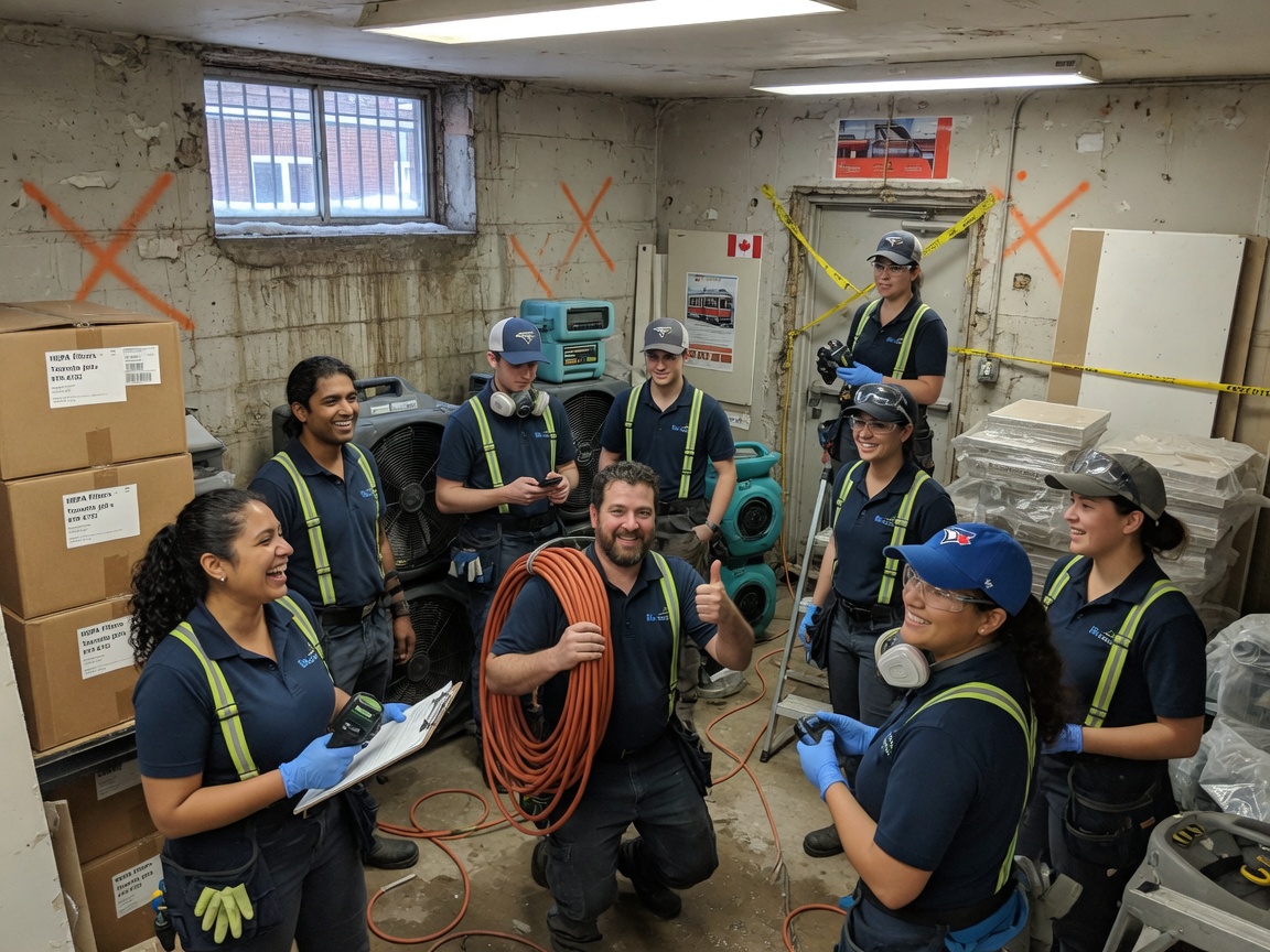 The Pro Water Damage Repair Toronto team