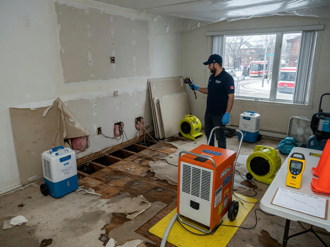 How Long Does Structural Drying Take After Water Damage?