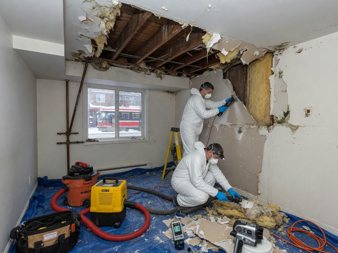 Water Damage Repair in Richmond Hill, ON L4C