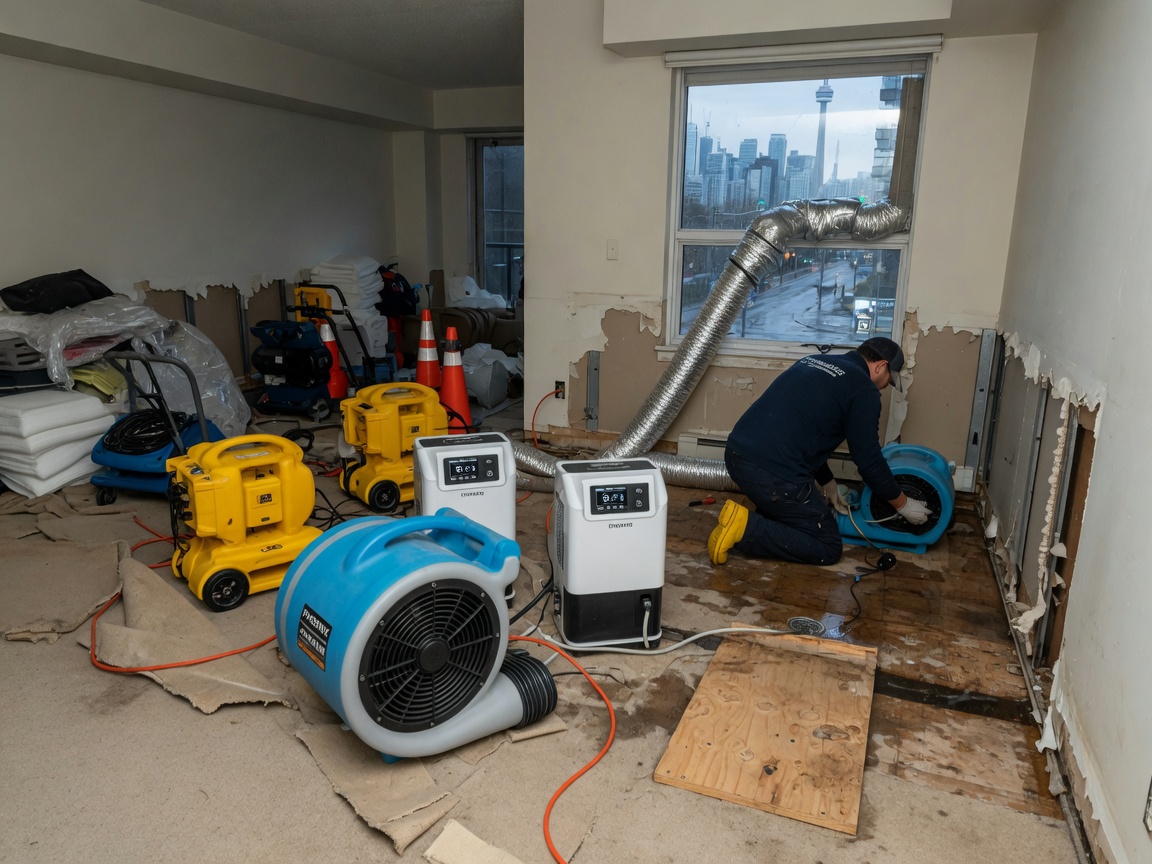 Structural Drying in Toronto, Ontario