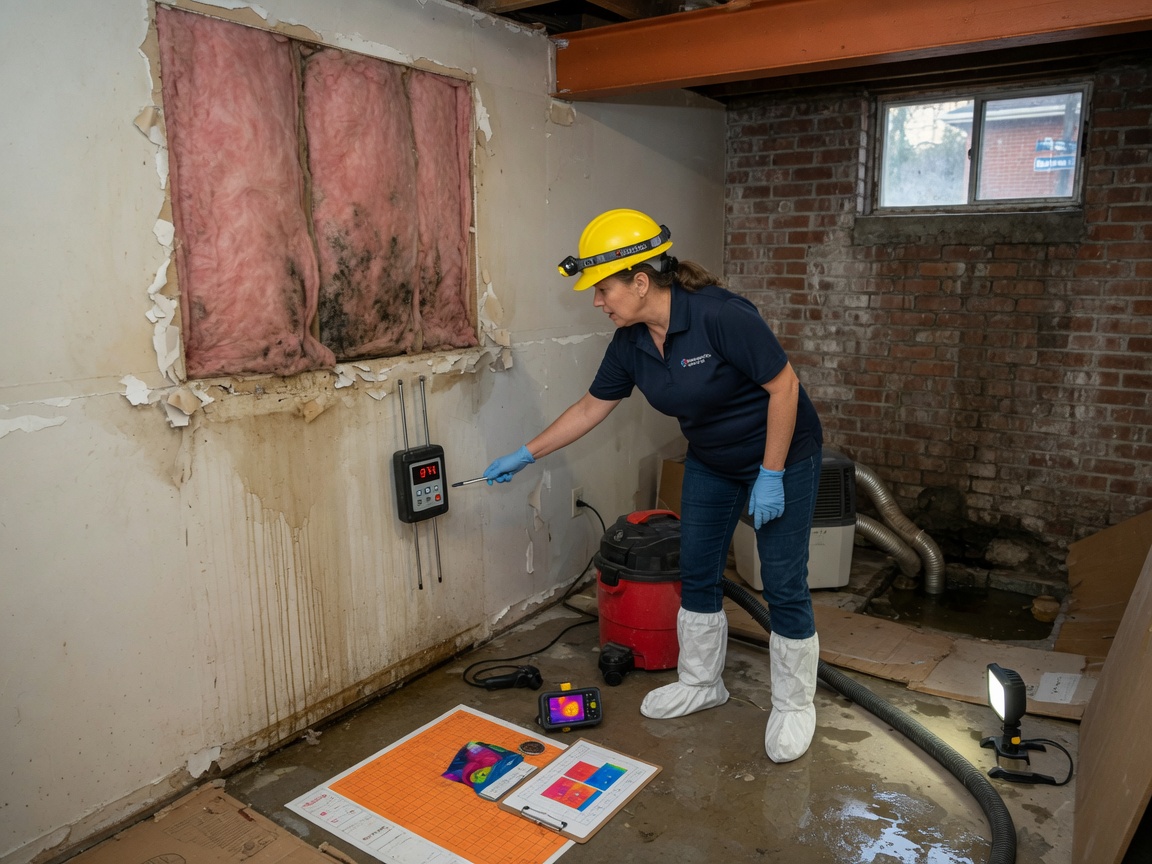water damage restoration in Etobicoke