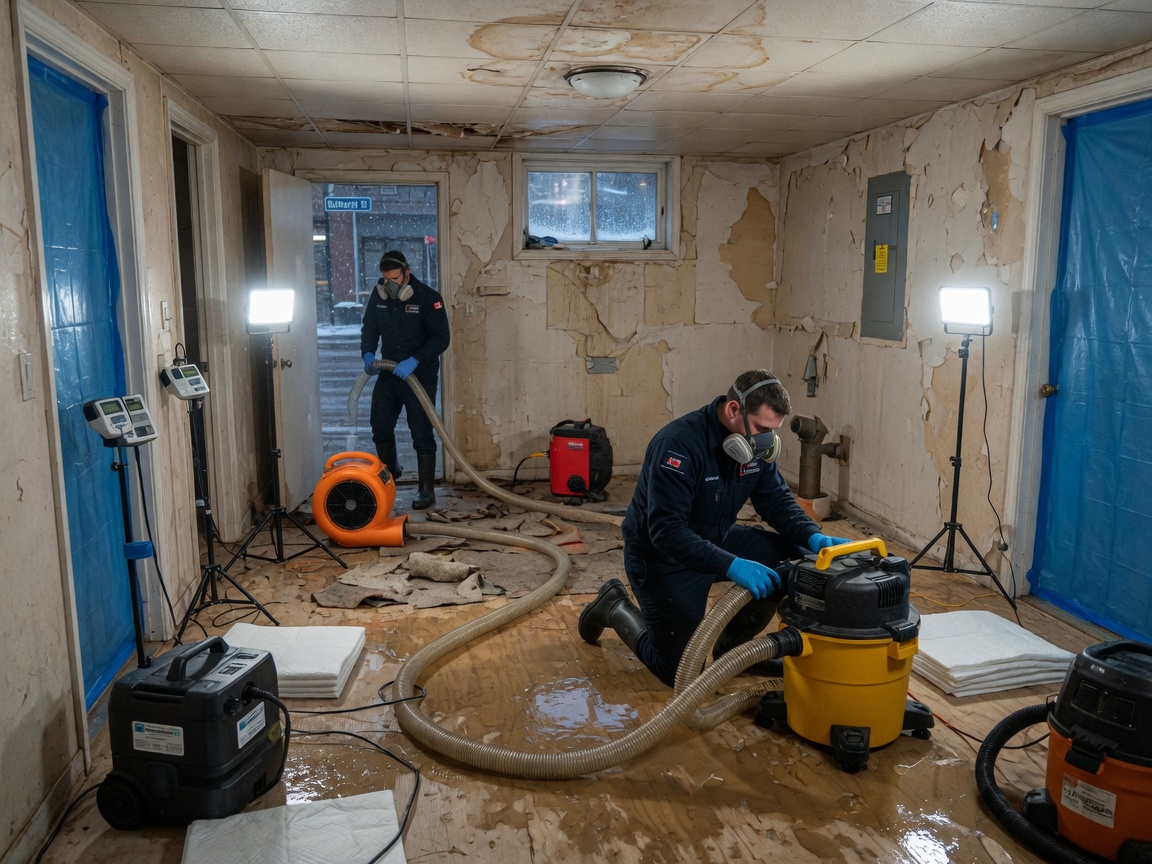 Water Damage Repair in Pickering, ON L1V