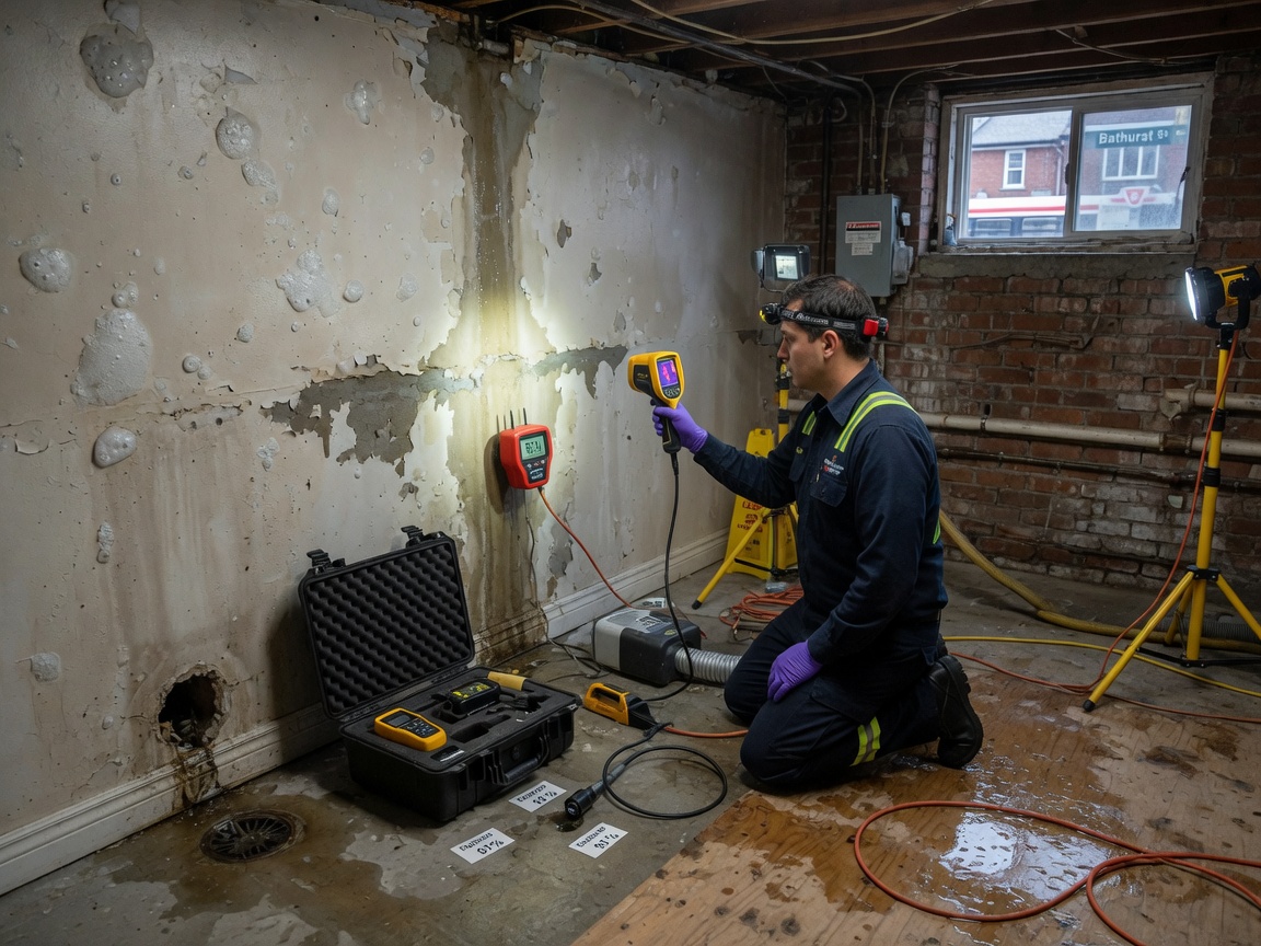 water damage restoration in Ajax